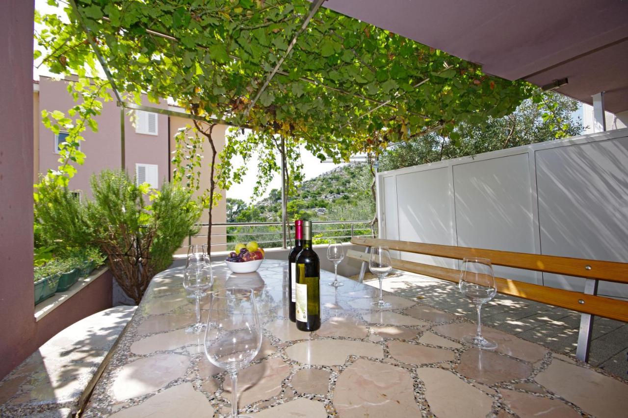 Apartmani Cezar Μακάρσκα Εξωτερικό φωτογραφία